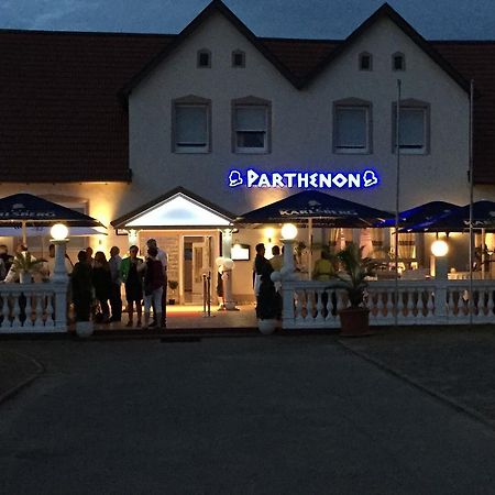 Hotel Restaurant Parthenon Otterbach Exterior foto