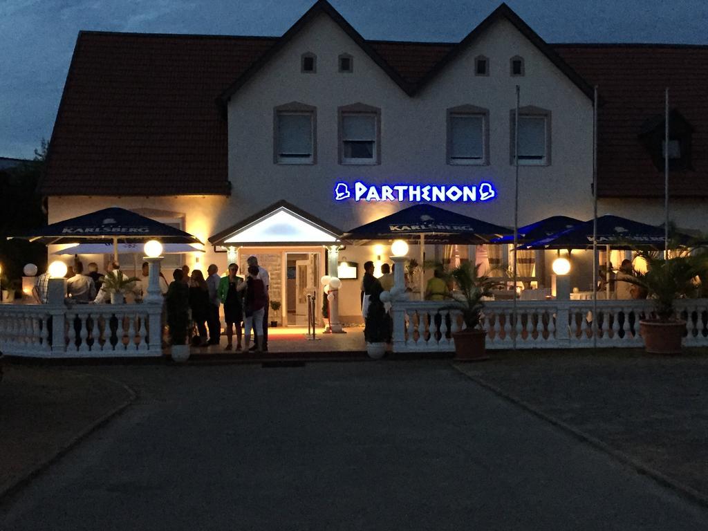 Hotel Restaurant Parthenon Otterbach Exterior foto