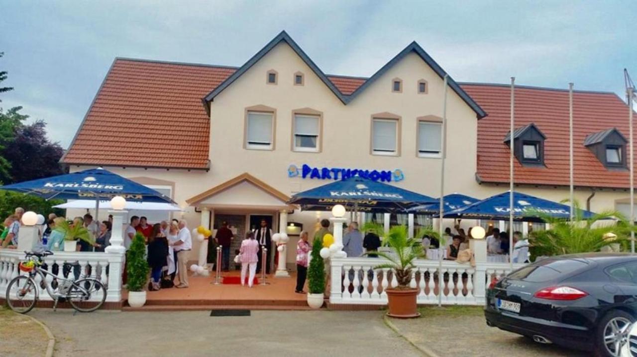 Hotel Restaurant Parthenon Otterbach Exterior foto